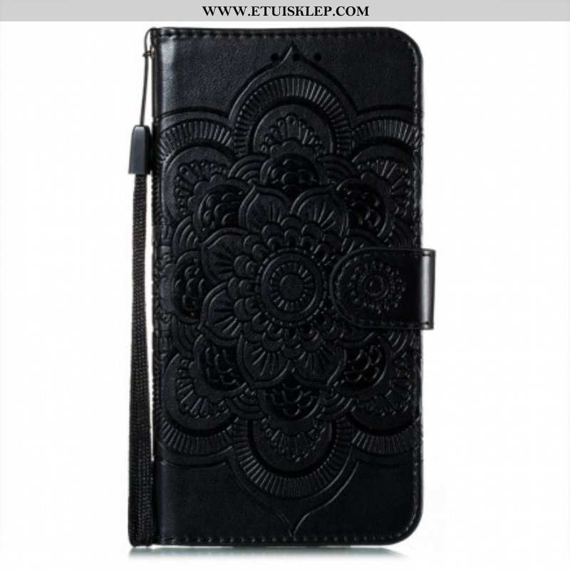 Etui Folio do Samsung Galaxy S21 Ultra 5G Pełna Mandala